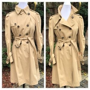 Double Breasted BCBG Trenchcoat